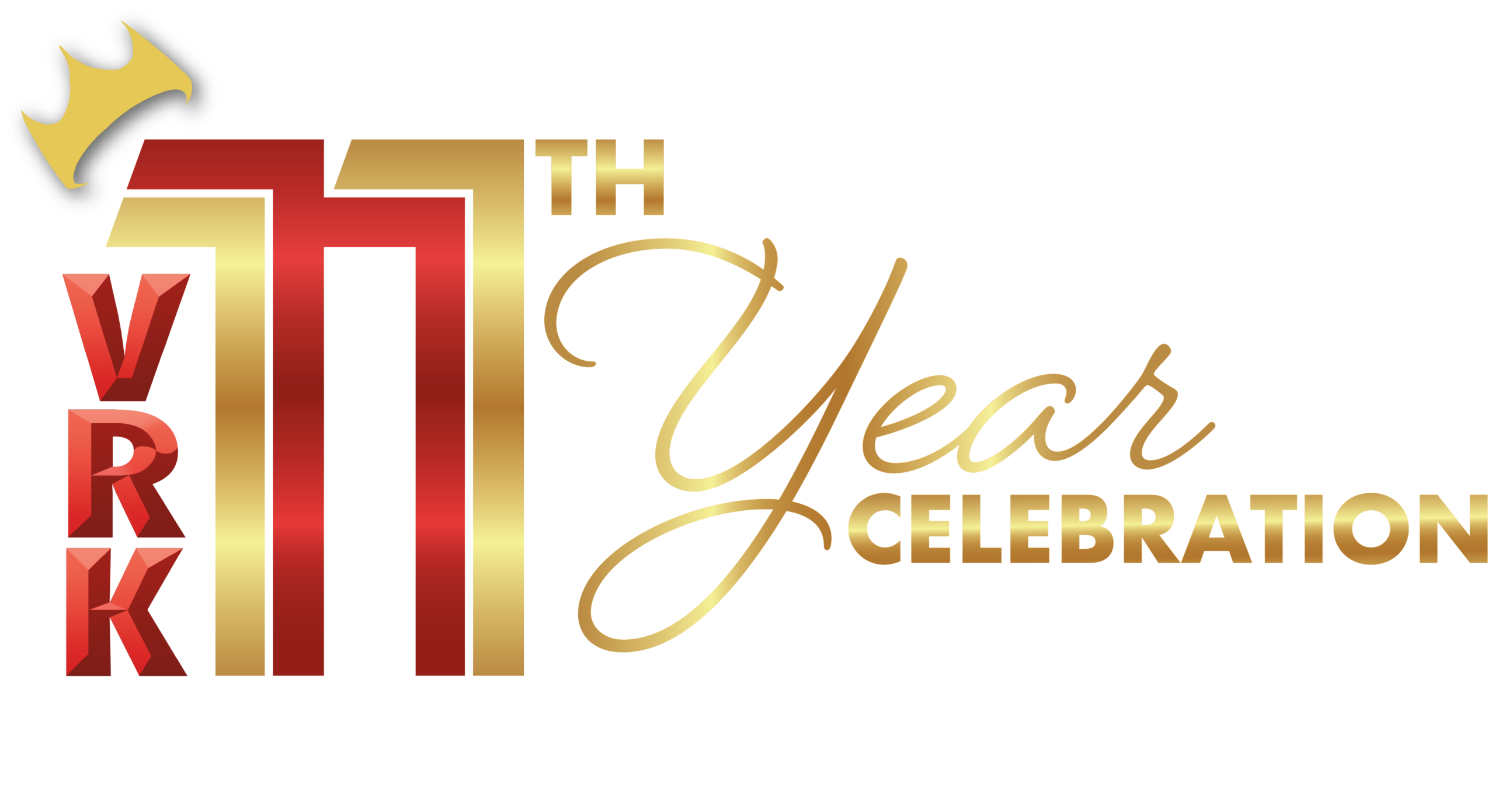 VRK 11 Year Logo